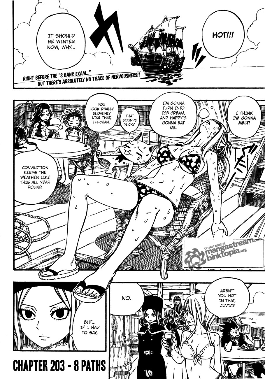 Fairy Tail Chapter 203 2